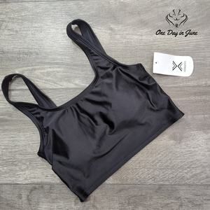 Xersion Padded Crop Yoga Top Size XS